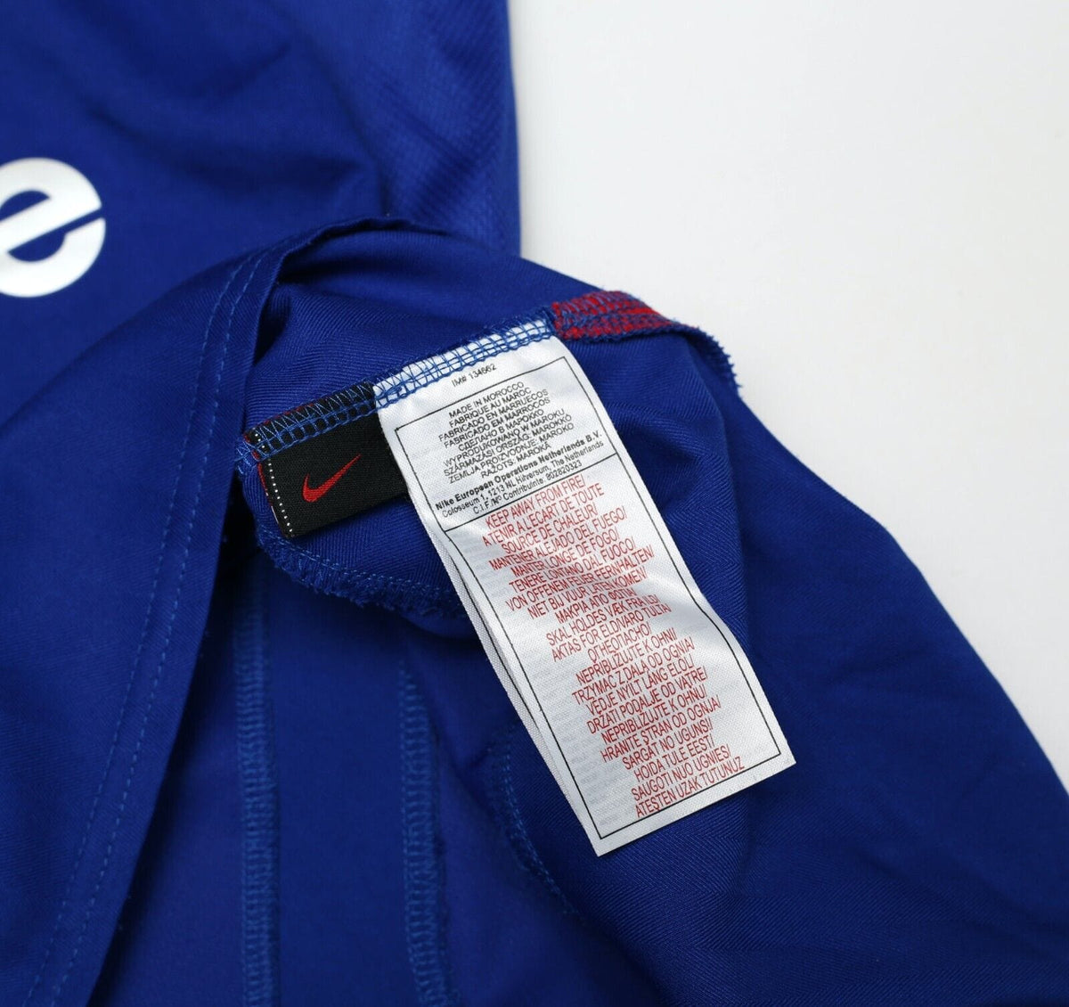 2005/06 RONALDO #7 Manchester United Vintage Nike Away Football Shirt (L)