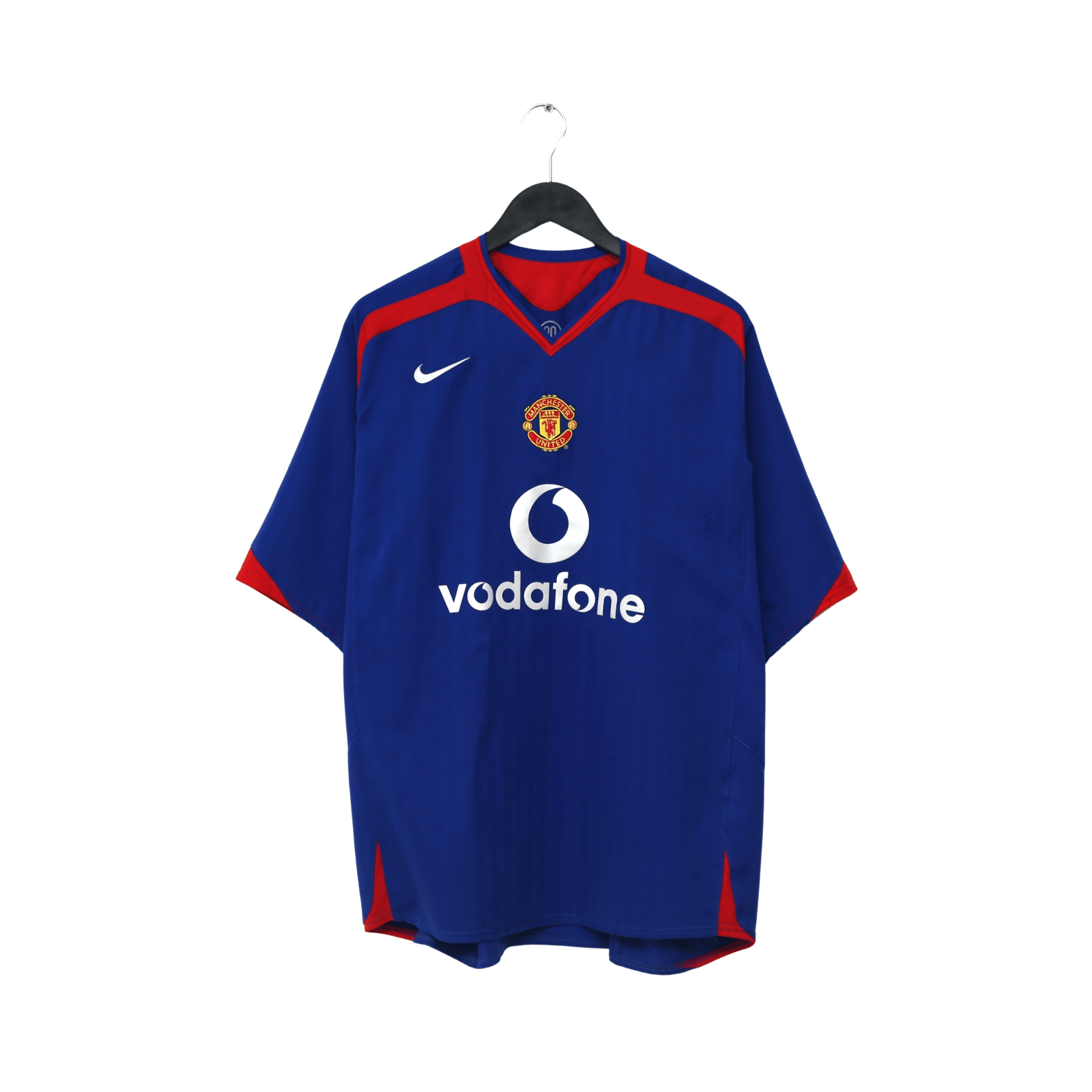 2005/06 Ronaldo #7 Manchester United Vintage Nike Away Football Shirt (XL)