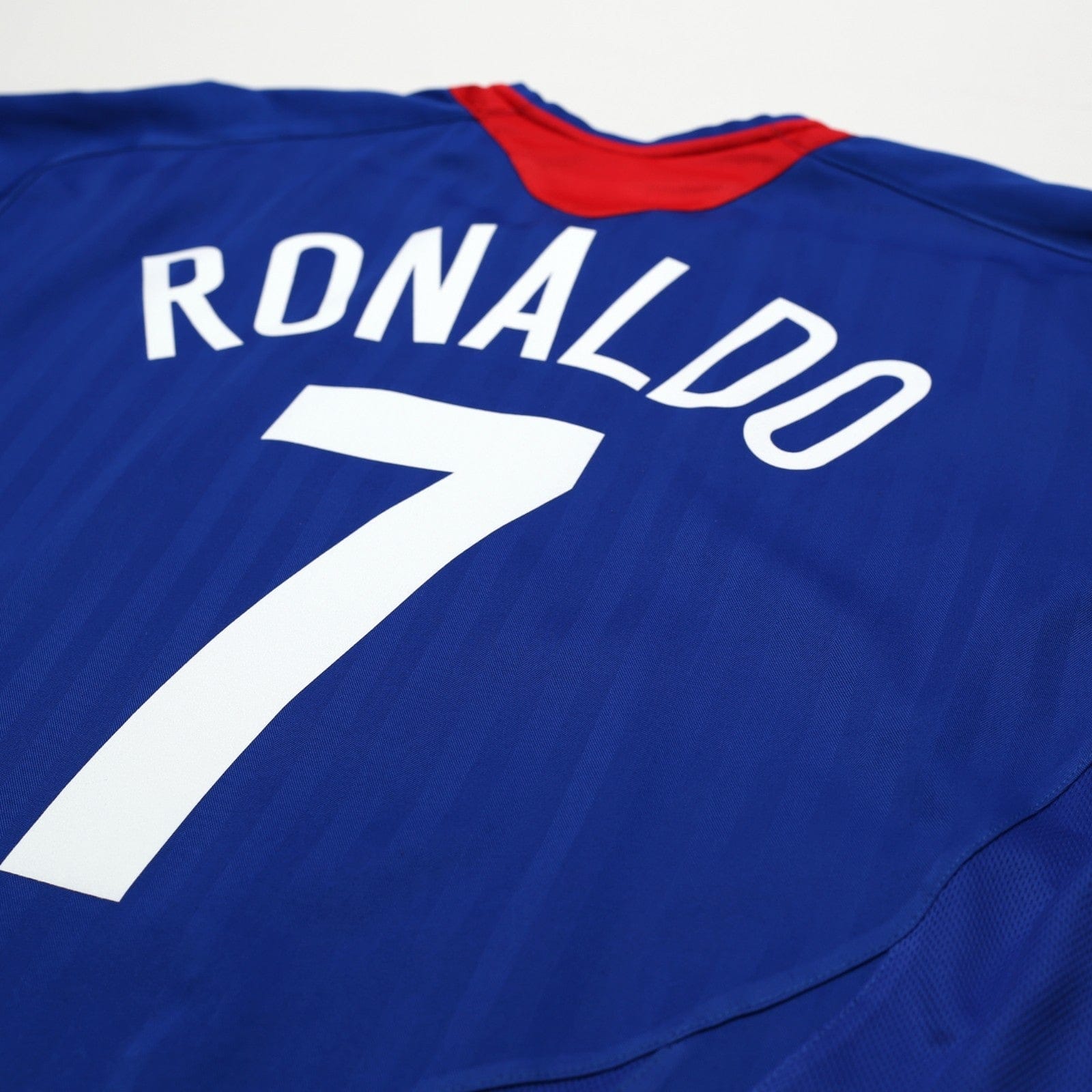2005/06 Ronaldo #7 Manchester United Vintage Nike Away Football Shirt (XL)