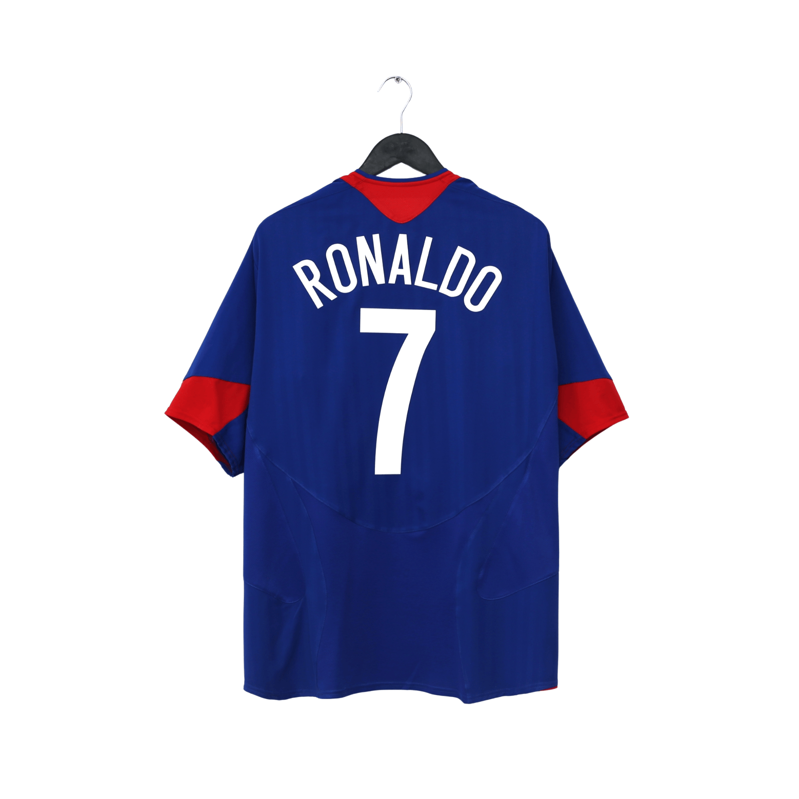 2005/06 Ronaldo #7 Manchester United Vintage Nike Away Football Shirt (XL)