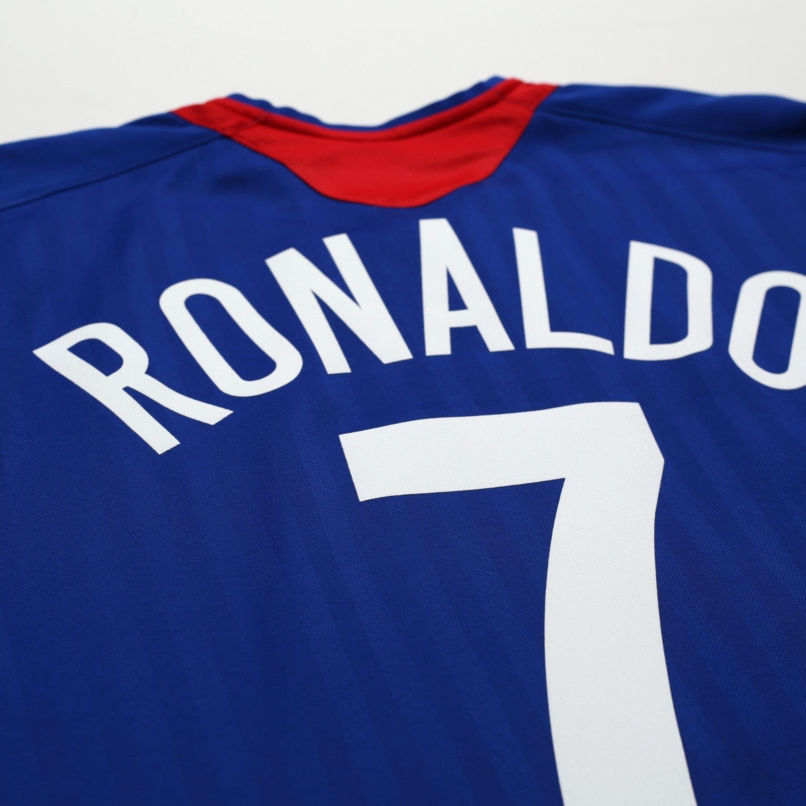 2005/06 Ronaldo #7 Manchester United Vintage Nike Away Football Shirt (XL)