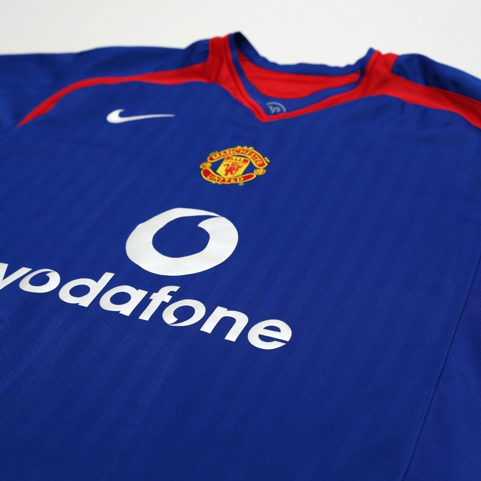 2005/06 Ronaldo #7 Manchester United Vintage Nike Away Football Shirt (XL)