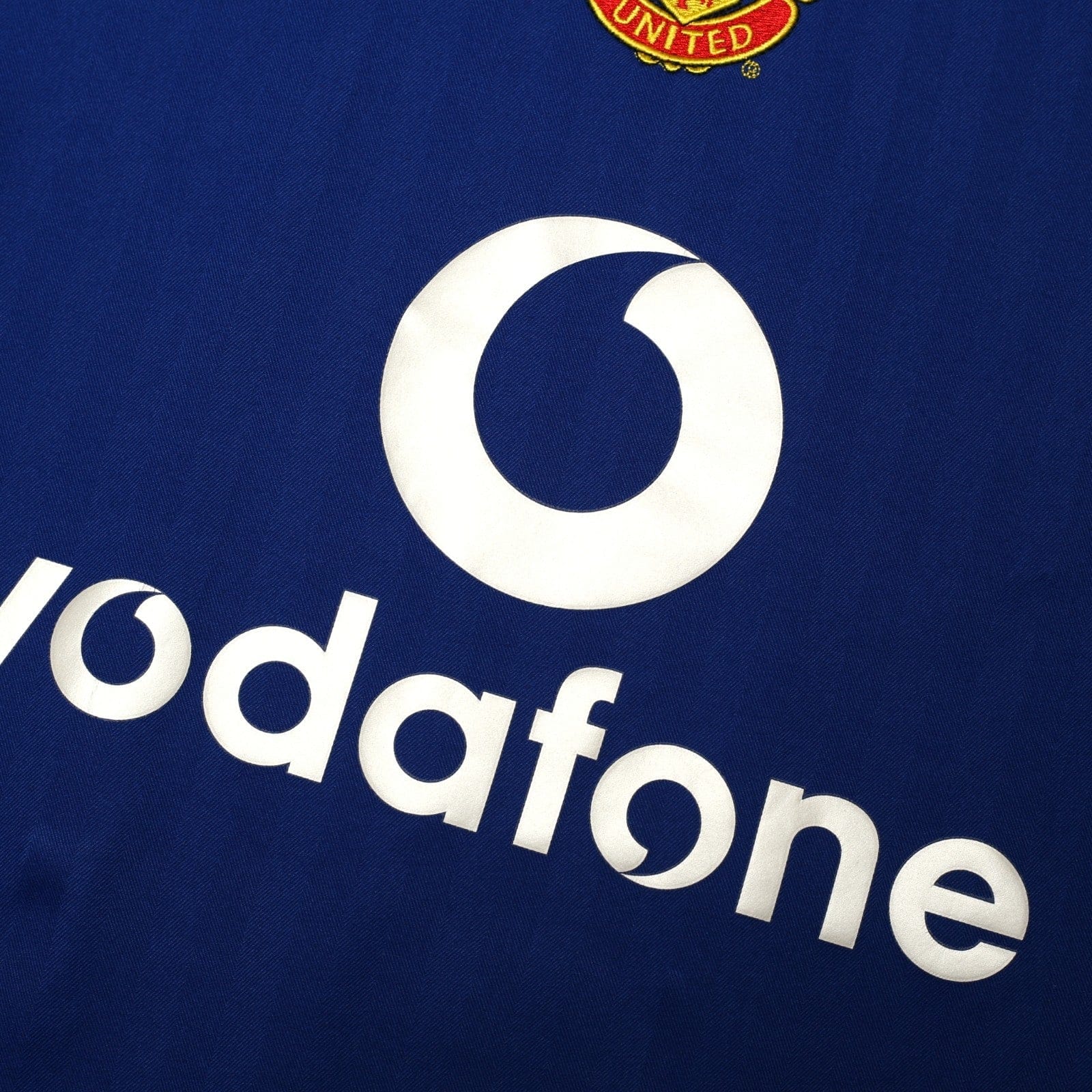 2005/06 Ronaldo #7 Manchester United Vintage Nike Away Football Shirt (XL)