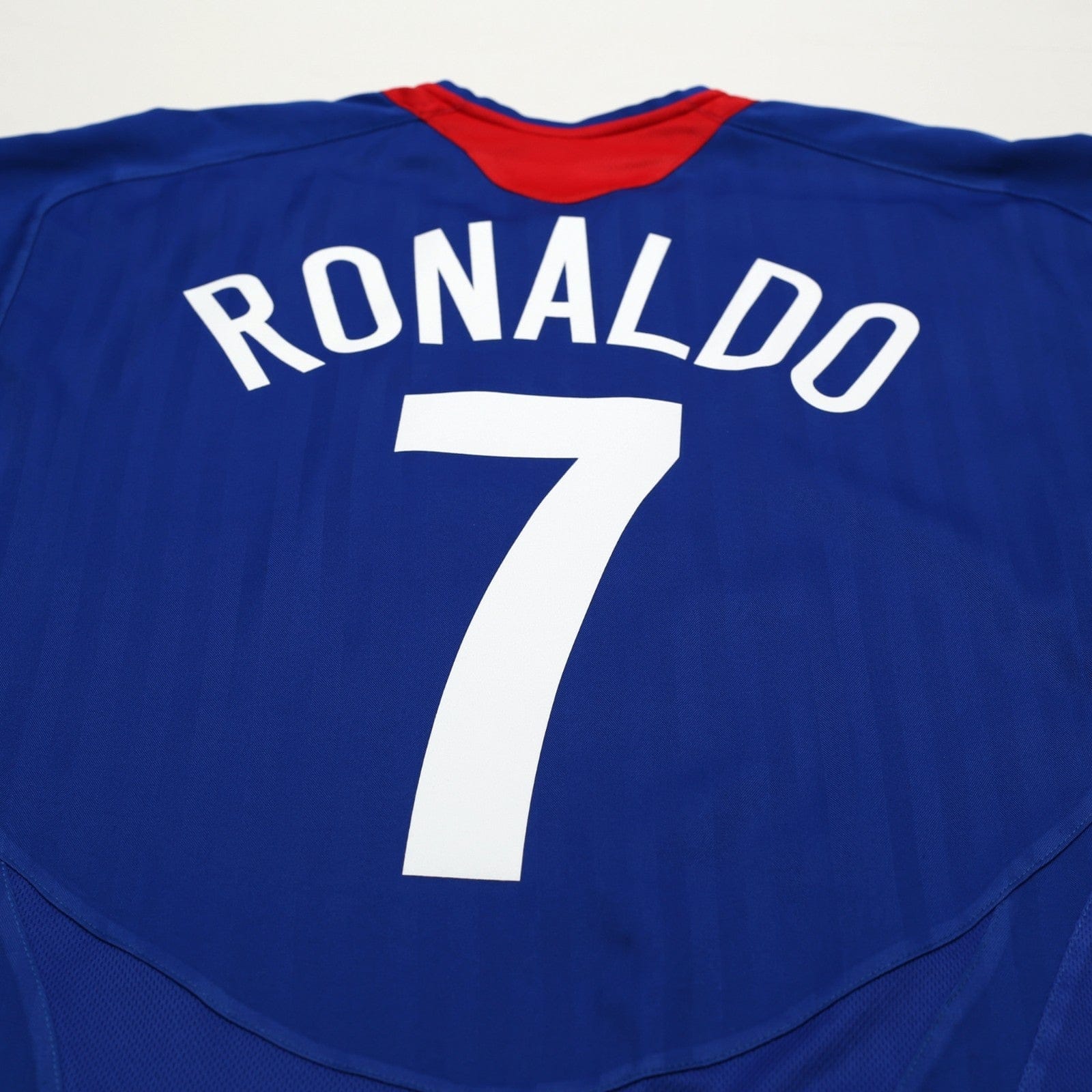 2005/06 Ronaldo #7 Manchester United Vintage Nike Away Football Shirt (XL)