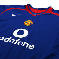 2005/06 Ronaldo #7 Manchester United Vintage Nike Away Football Shirt (XXL)