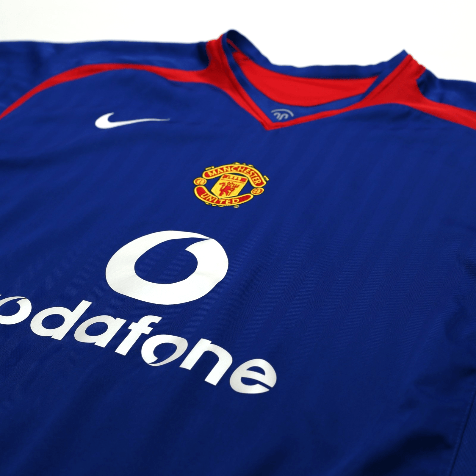 2005/06 Ronaldo #7 Manchester United Vintage Nike Away Football Shirt (XXL)