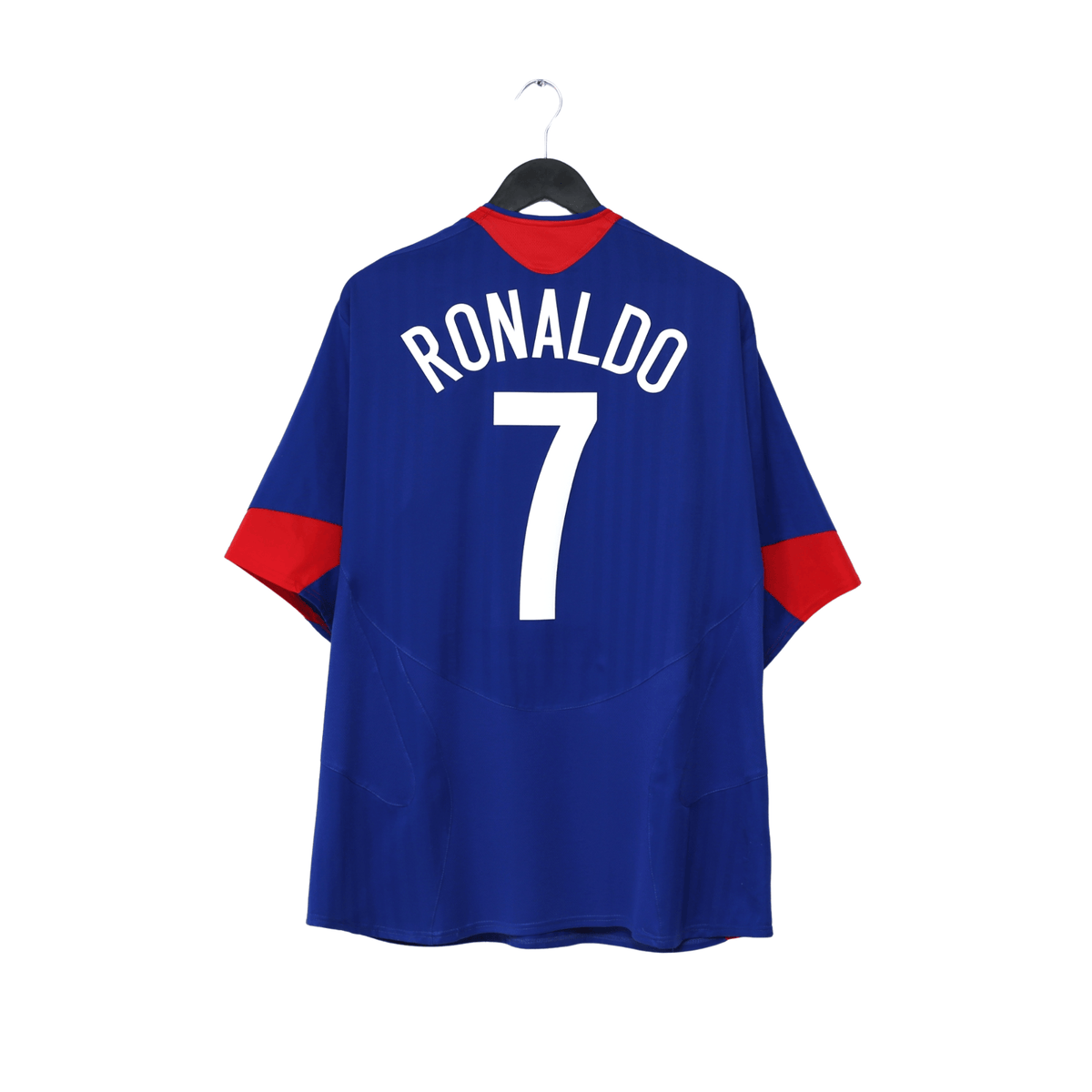 2005/06 Ronaldo #7 Manchester United Vintage Nike Away Football Shirt (XXL)