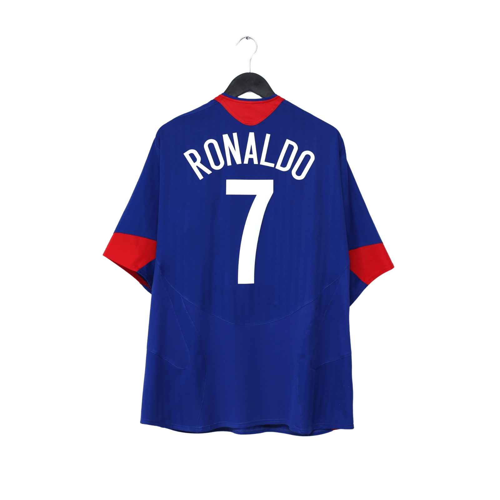 2005/06 Ronaldo #7 Manchester United Vintage Nike Away Football Shirt (XXL)