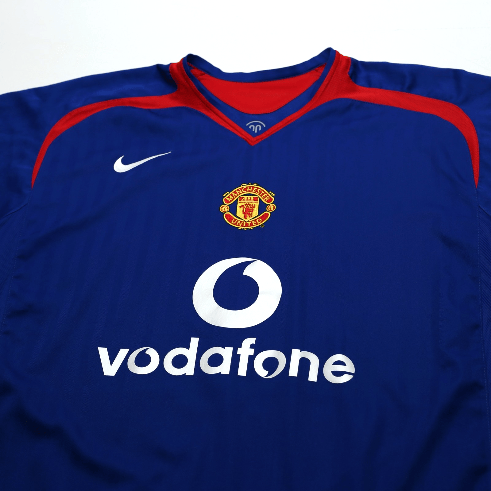 2005/06 Ronaldo #7 Manchester United Vintage Nike Away Football Shirt (XXL)