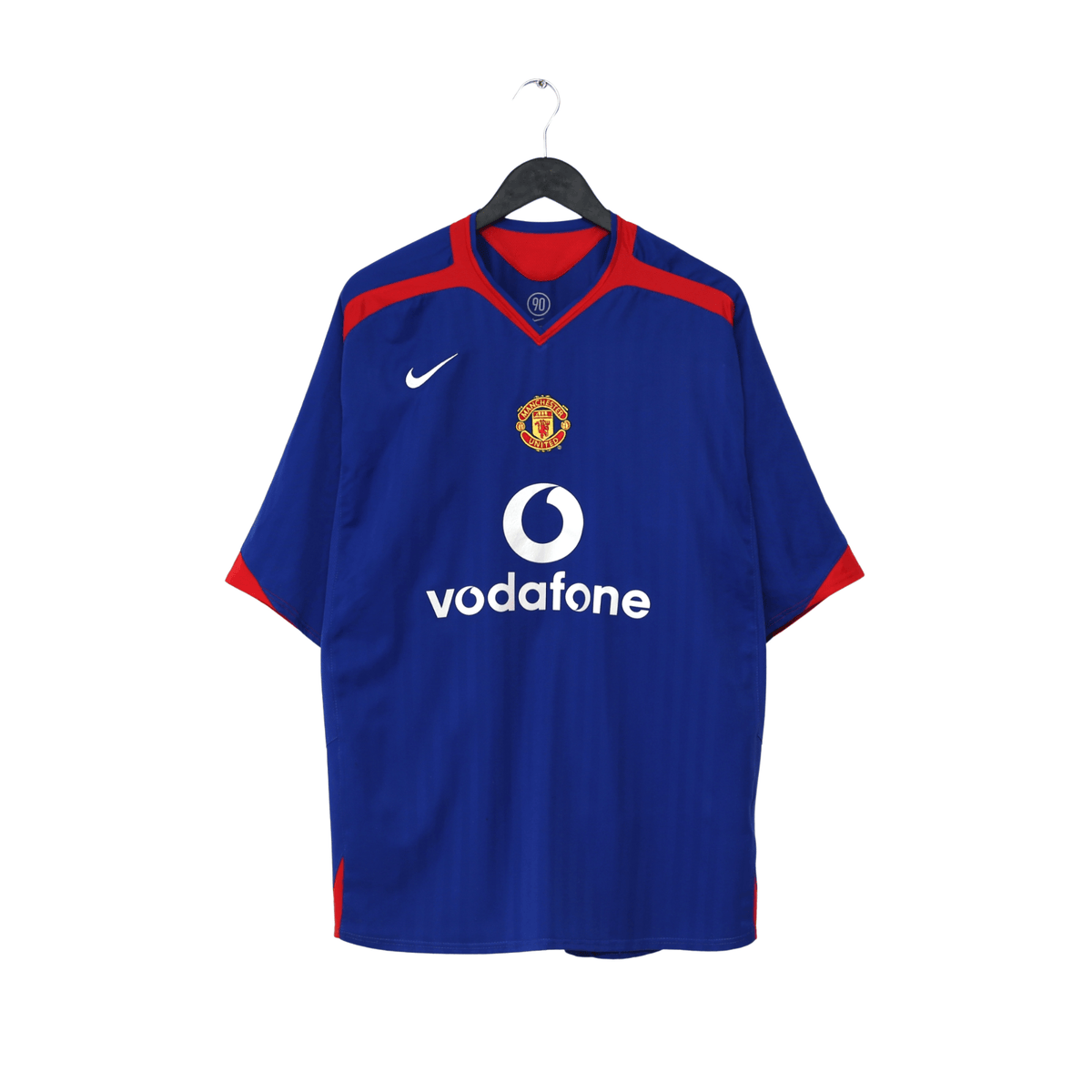 2005/06 Ronaldo #7 Manchester United Vintage Nike Away Football Shirt (XXL)