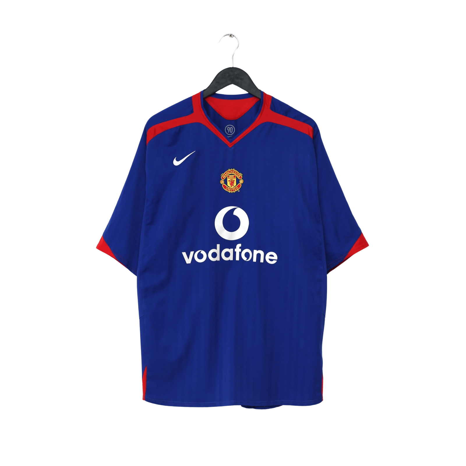 2005/06 Ronaldo #7 Manchester United Vintage Nike Away Football Shirt (XXL)