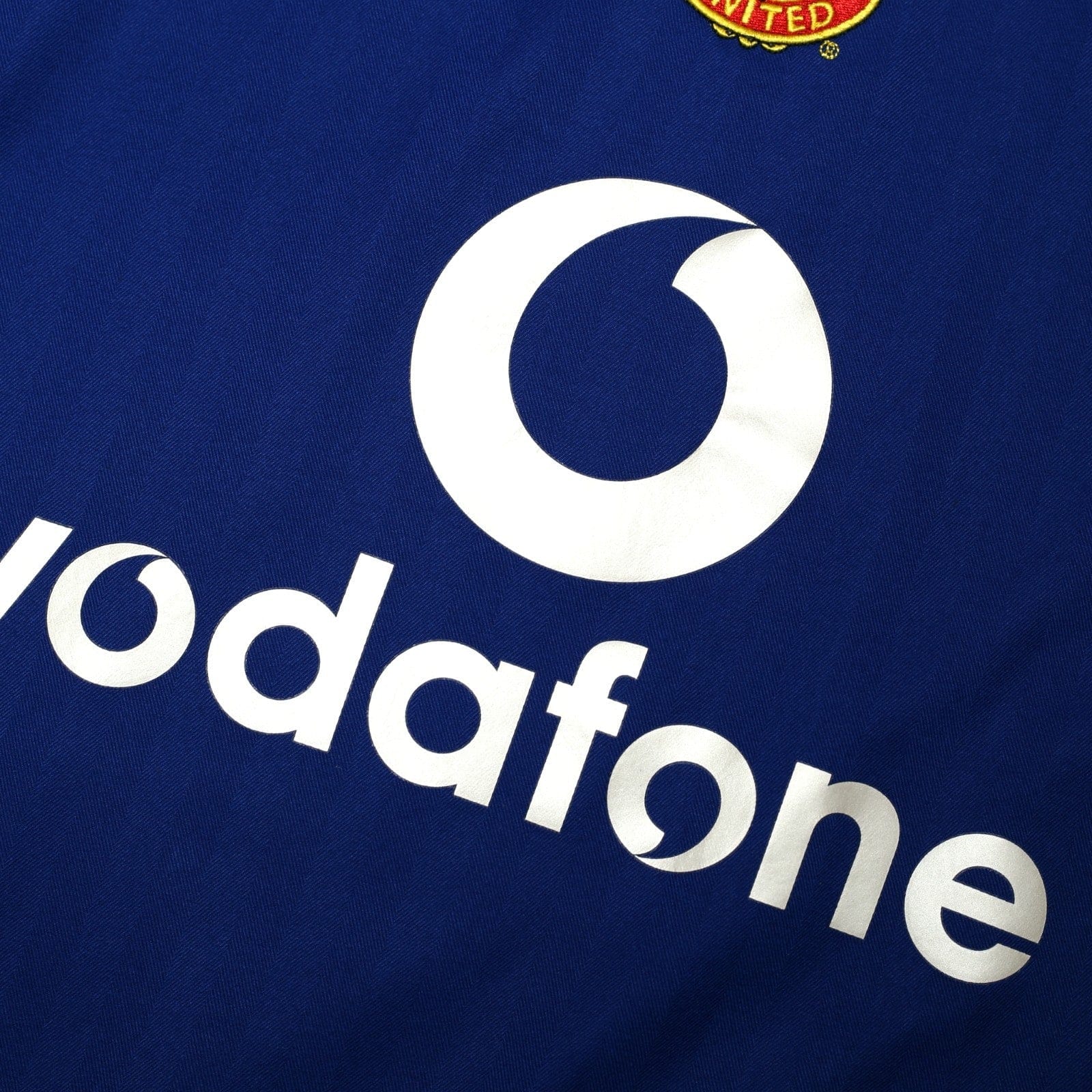 2005/06 Ronaldo #7 Manchester United Vintage Nike Away Football Shirt (XXL)