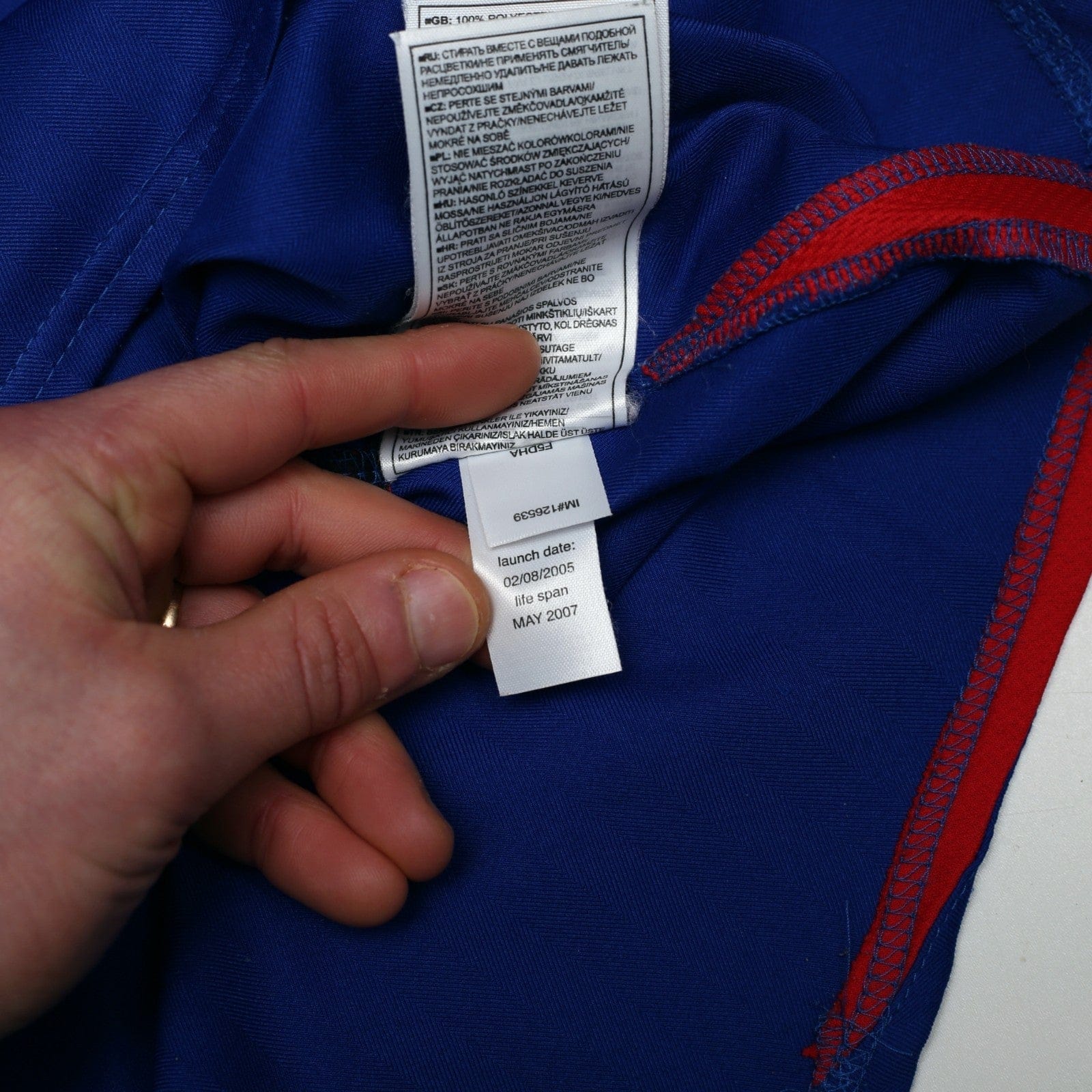 2005/06 Ronaldo #7 Manchester United Vintage Nike Away Football Shirt (XXL)