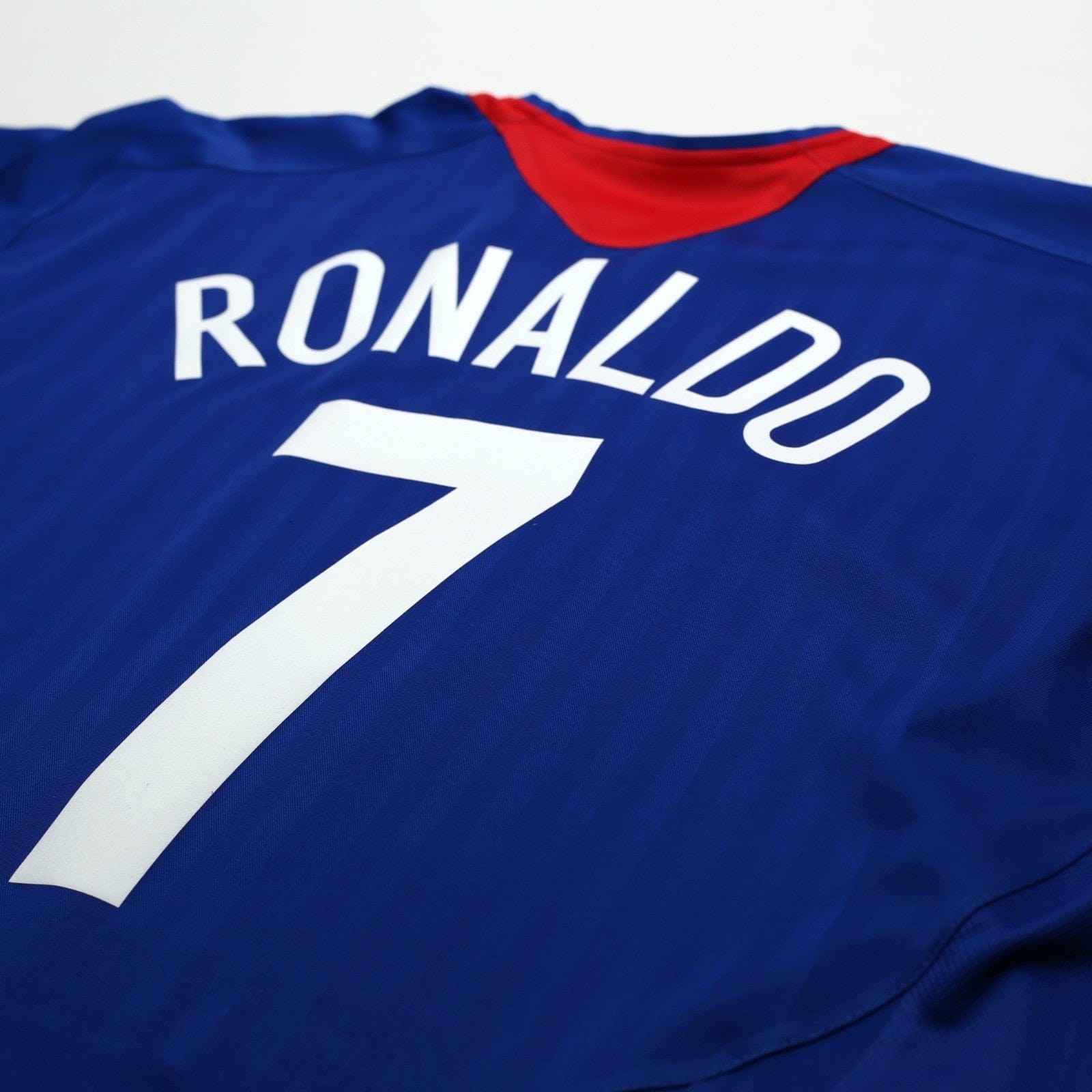 2005/06 Ronaldo #7 Manchester United Vintage Nike Away Football Shirt (XXL)