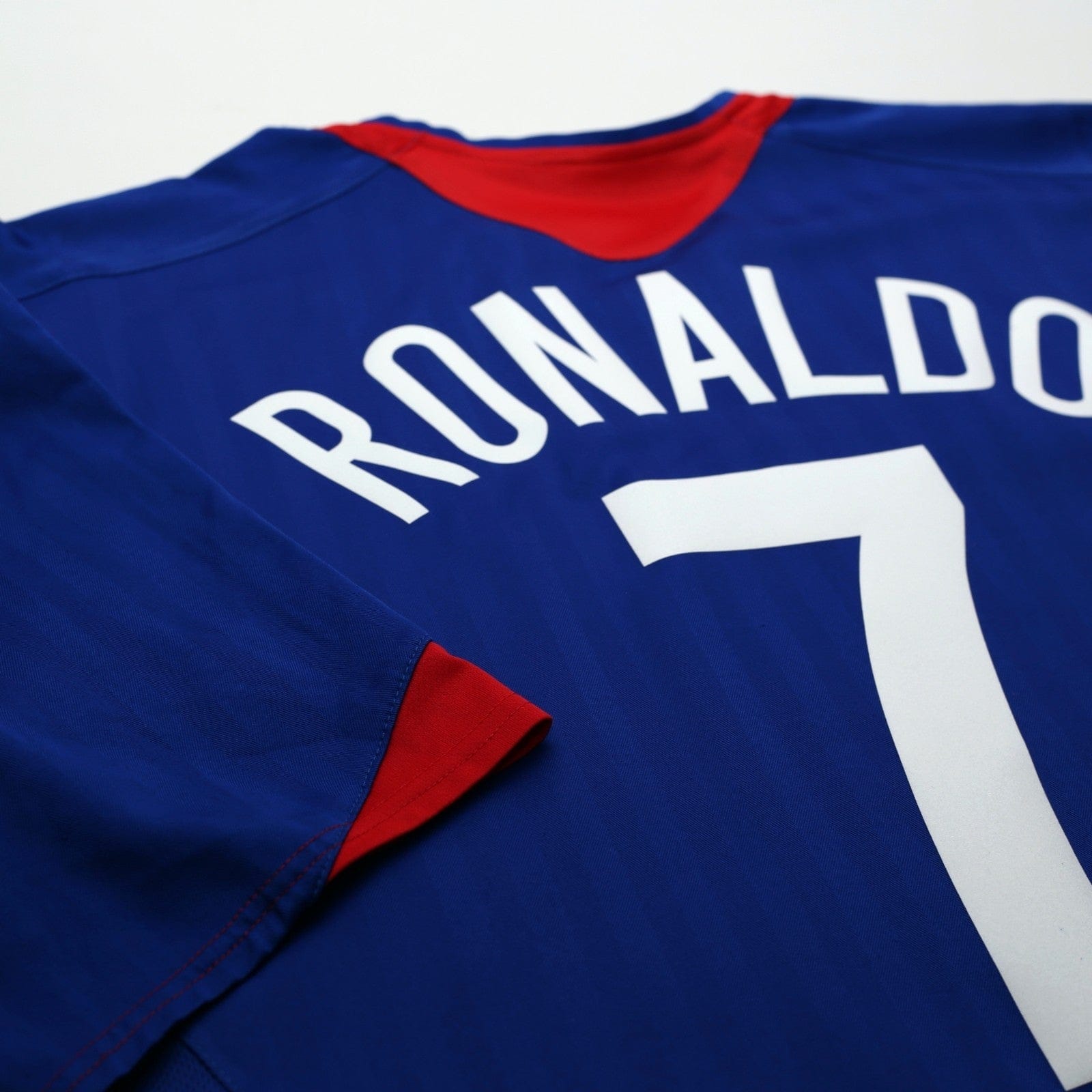2005/06 Ronaldo #7 Manchester United Vintage Nike Away Football Shirt (XXL)