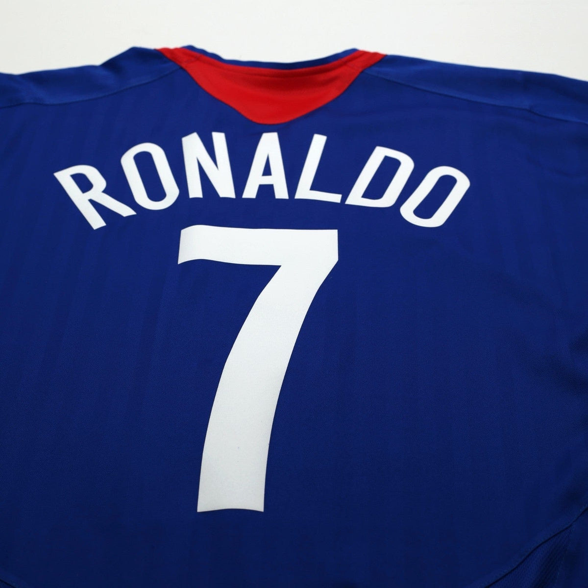 2005/06 Ronaldo #7 Manchester United Vintage Nike Away Football Shirt (XXL)