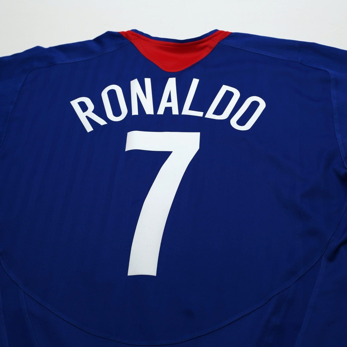 2005/06 Ronaldo #7 Manchester United Vintage Nike Away Football Shirt (XXL)