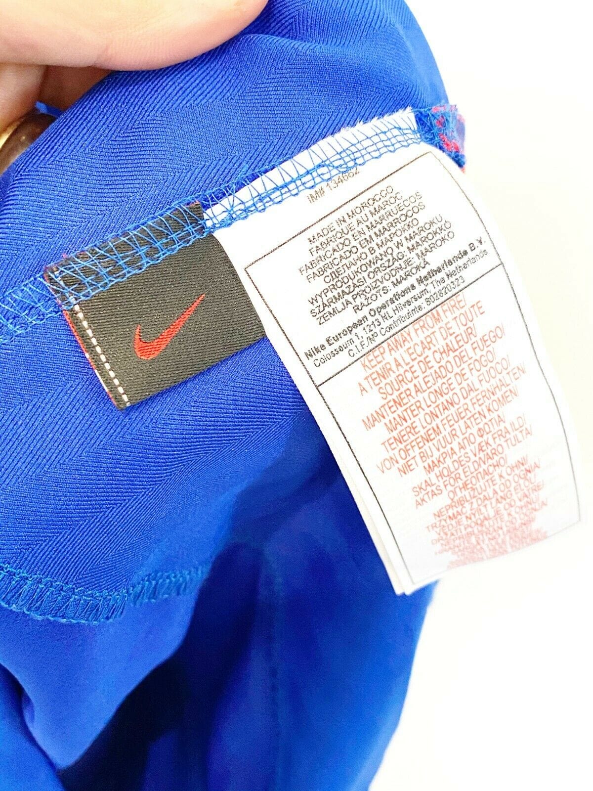 2005/06 RONALDO #7 Manchester United Vintage Nike UCL Third Football Shirt (XL)