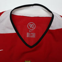 2005/06 Rooney #8 Manchester United Vintage Nike Home Football Shirt (M)