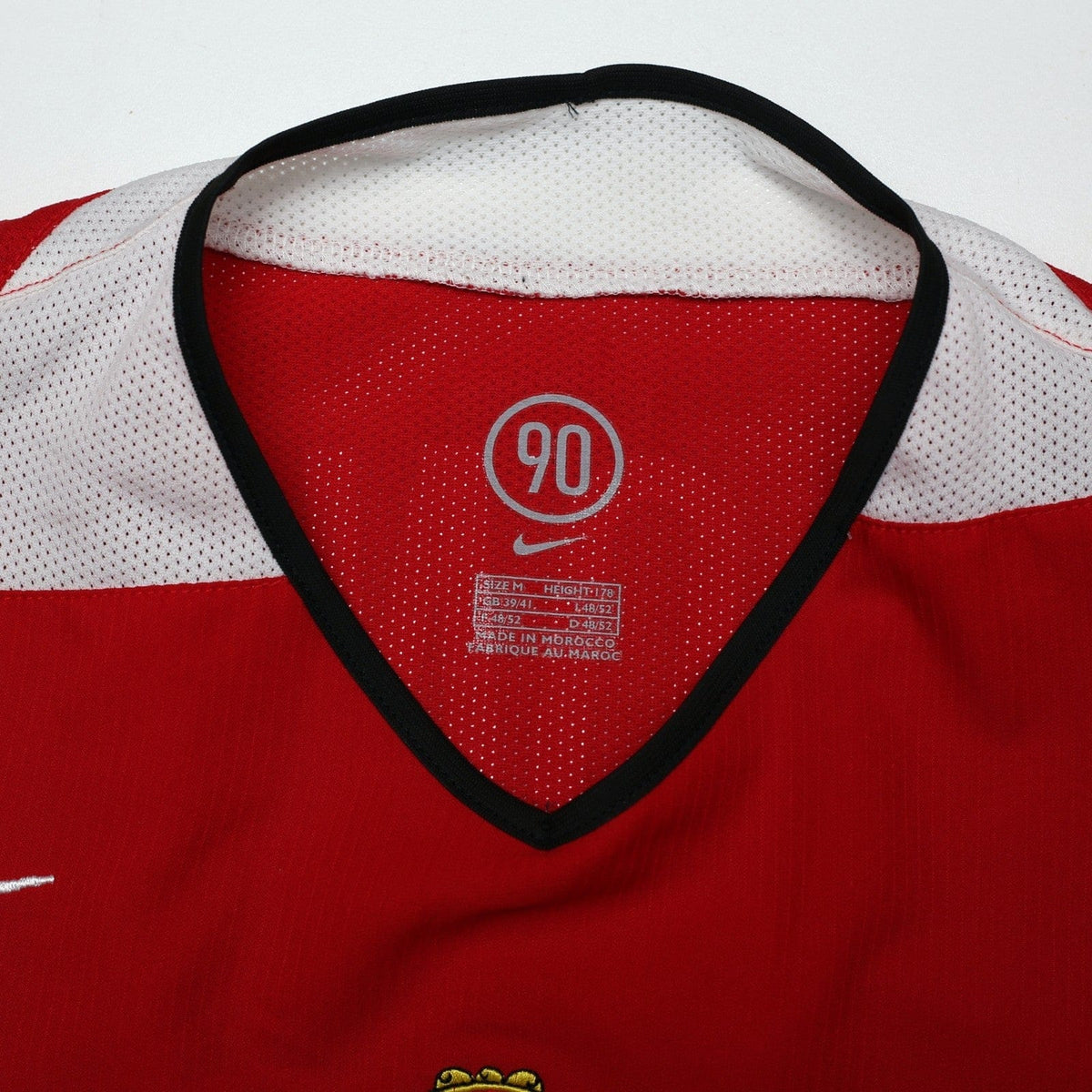 2005/06 Rooney #8 Manchester United Vintage Nike Home Football Shirt (M)