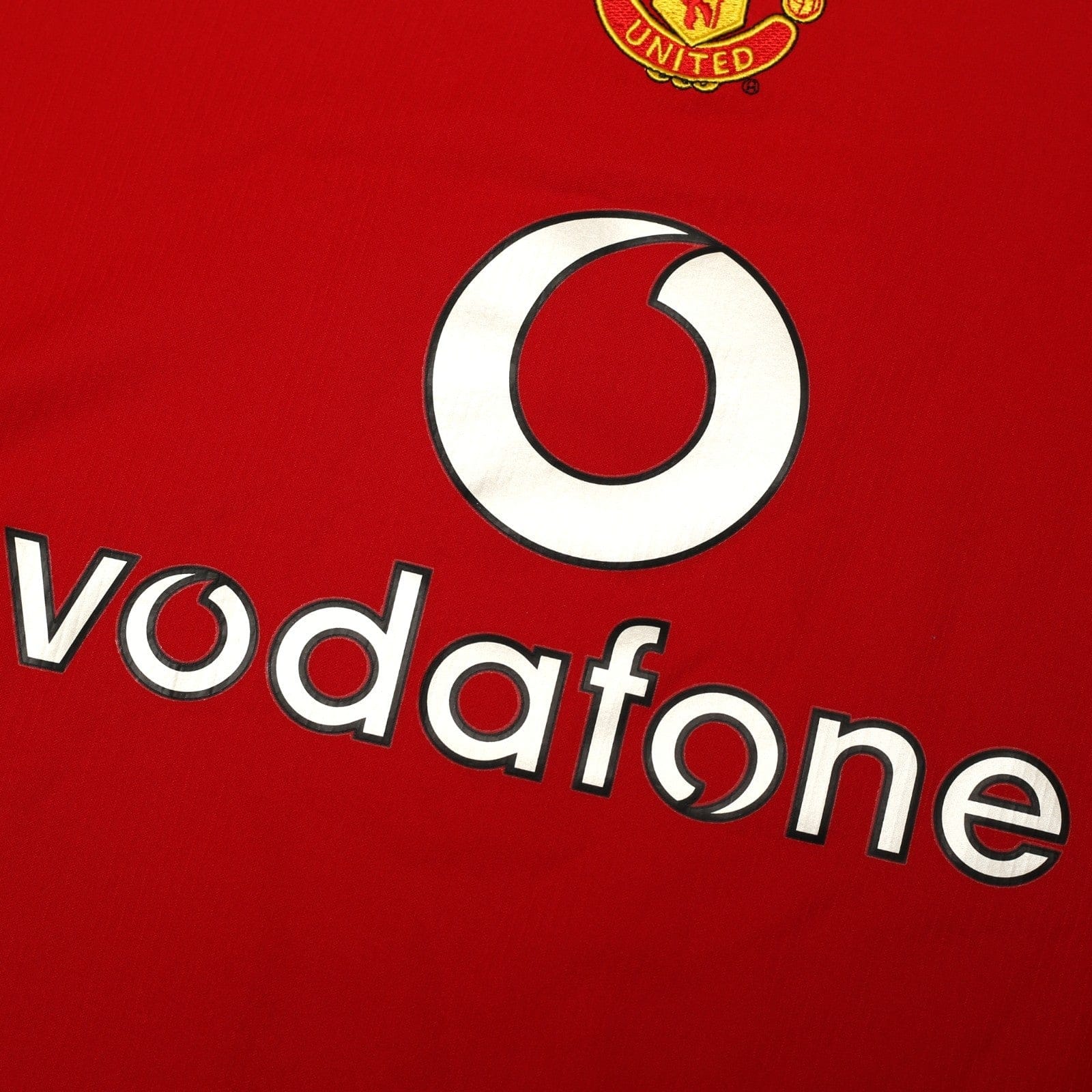 2005/06 Rooney #8 Manchester United Vintage Nike Home Football Shirt (M)
