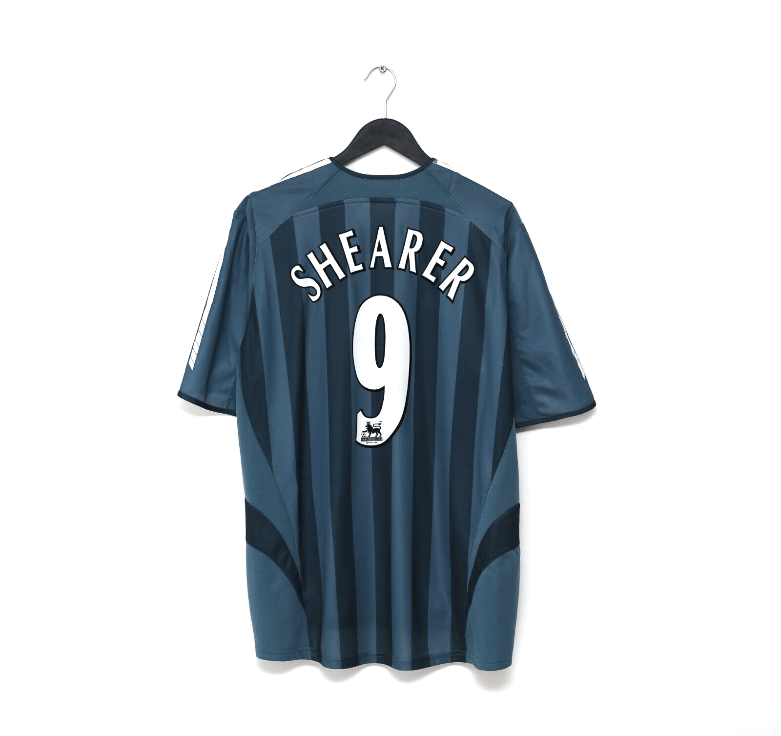 2005/06 SHEARER #9 Newcastle United Vintage adidas Away Football Shirt (XL)