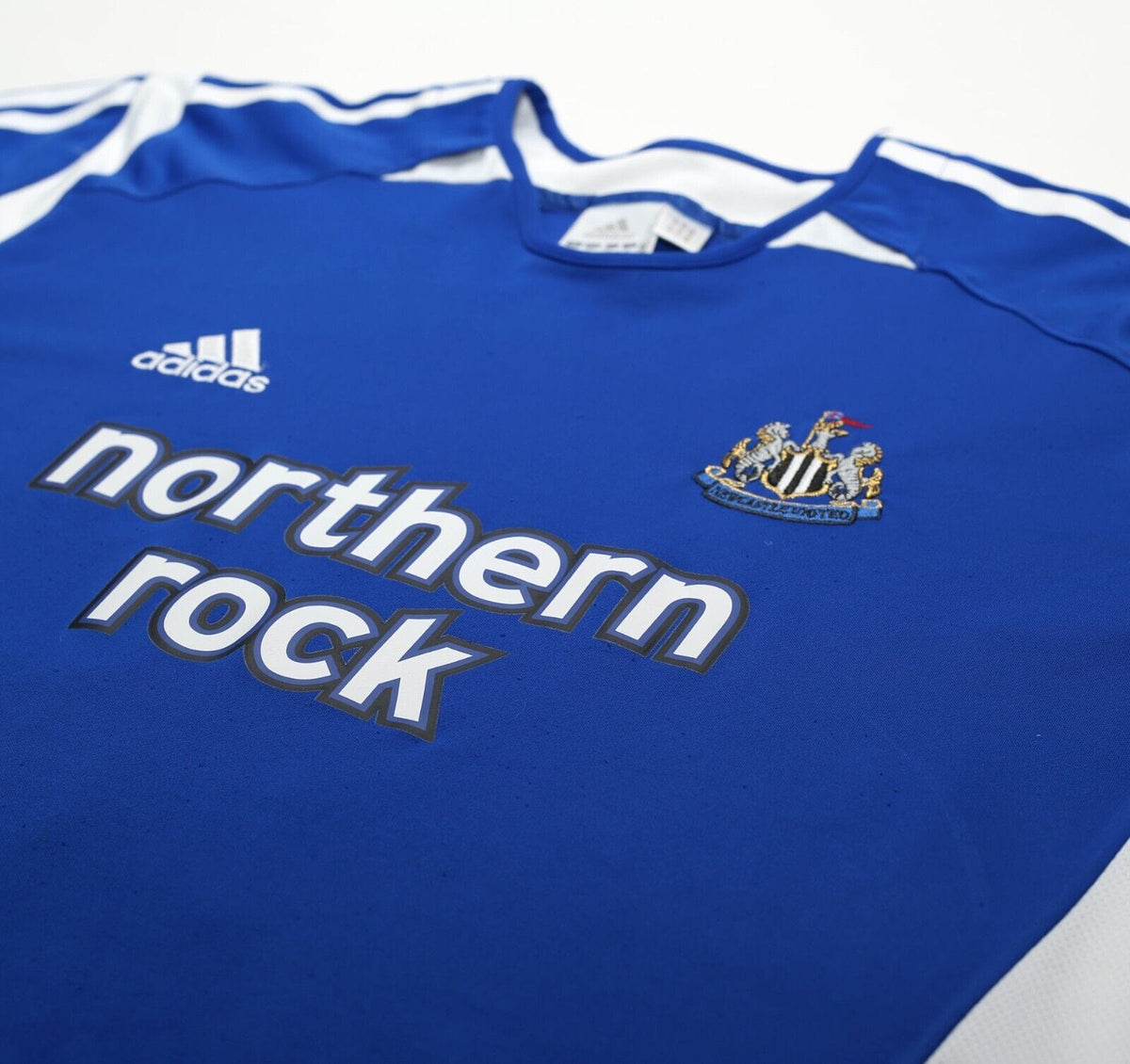 2005/06 SHEARER #9 Newcastle United Vintage adidas Third Football Shirt (XL)