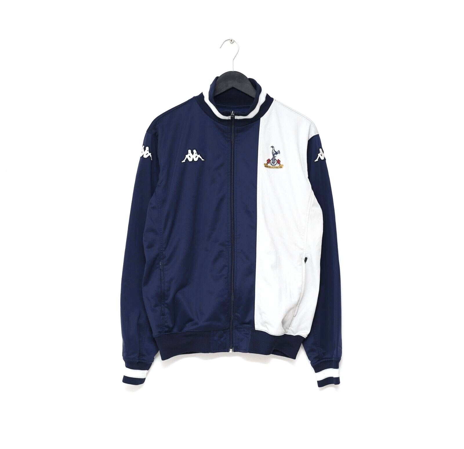 2005/06 TOTTENHAM HOTSPUR Vintage Kappa Football Track Top Jacket (L/XL)