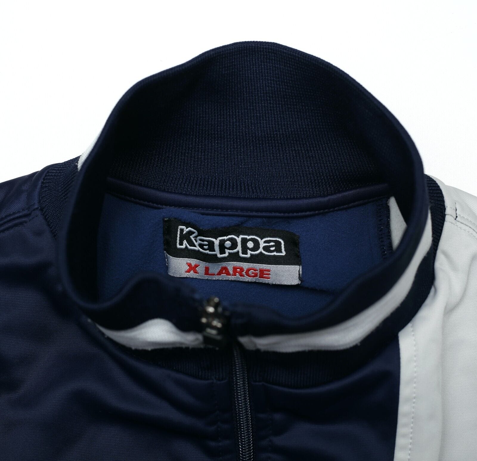2005/06 TOTTENHAM HOTSPUR Vintage Kappa Football Track Top Jacket (L/XL)