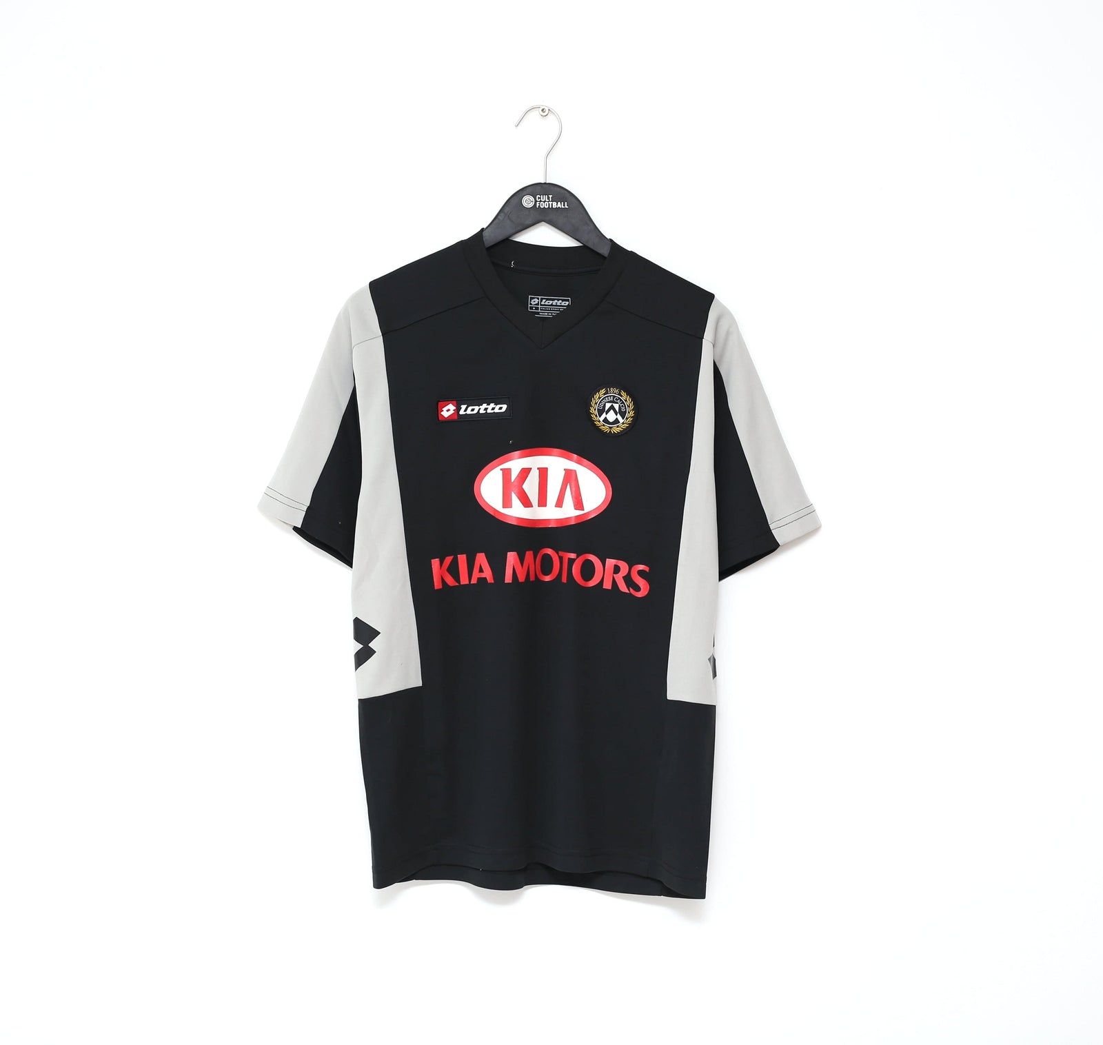 2005/06 UDINESE Vintage Lotto Training Football Shirt Jersey (S)