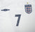 2005/07 BECKHAM #7 England Vintage Umbro Home Football Shirt (M) WC 2006