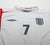 2005/07 BECKHAM #7 England Vintage Umbro Home Football Shirt (XL)
