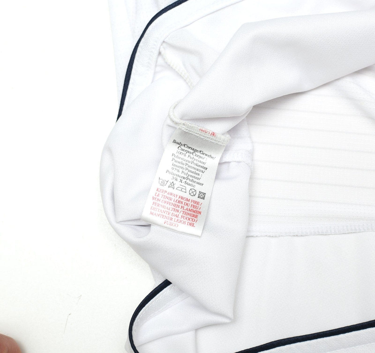 2005/07 BECKHAM #7 England Vintage Umbro Home Football Shirt (XL) WC 2006