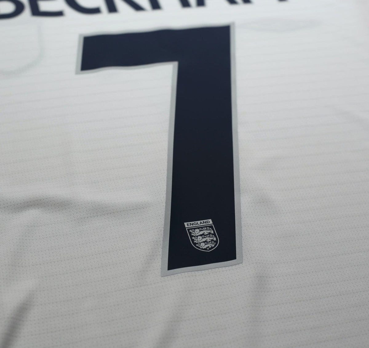 2005/07 BECKHAM #7 England Vintage Umbro Home Football Shirt (XL) WC 2006