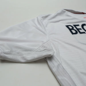 2005/07 Beckham #7 England Vintage Umbro Home Football Shirt (XL) WC 2006