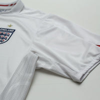 2005/07 Beckham #7 England Vintage Umbro Home Football Shirt (XL) WC 2006