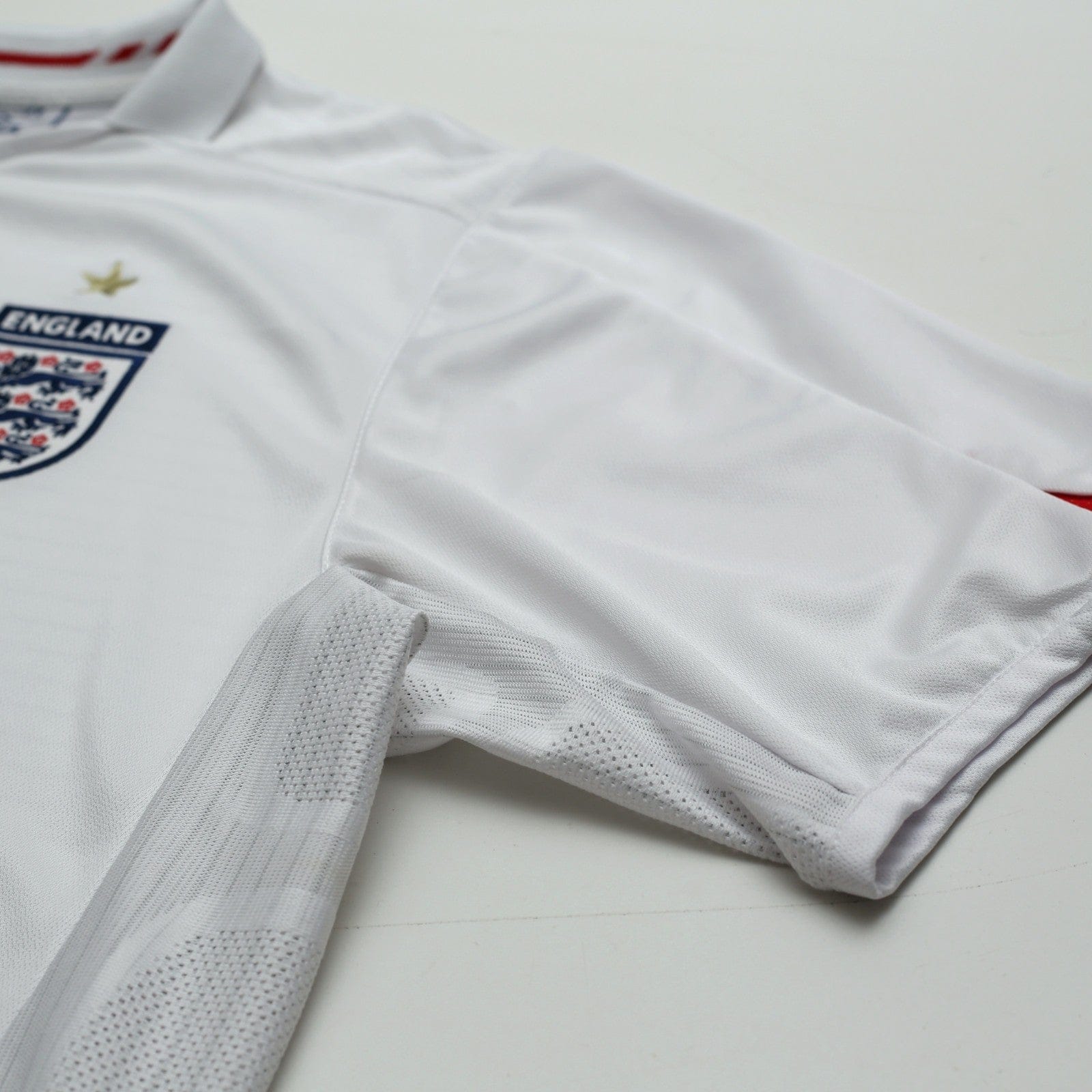 2005/07 Beckham #7 England Vintage Umbro Home Football Shirt (XL) WC 2006