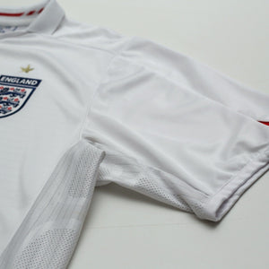 2005/07 Beckham #7 England Vintage Umbro Home Football Shirt (XL) WC 2006