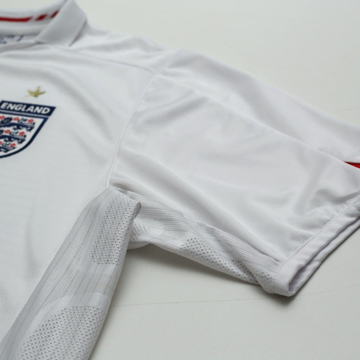 2005/07 Beckham #7 England Vintage Umbro Home Football Shirt (XL) WC 2006