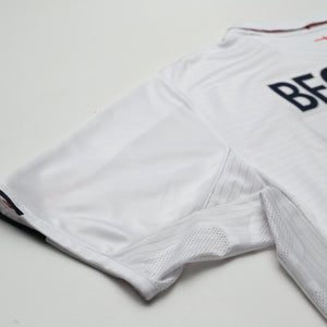2005/07 Beckham #7 England Vintage Umbro Home Football Shirt (XL) World Cup 2006