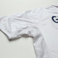 2005/07 Gerrard #4 England Vintage Umbro Home Football Shirt (M) WC 2006