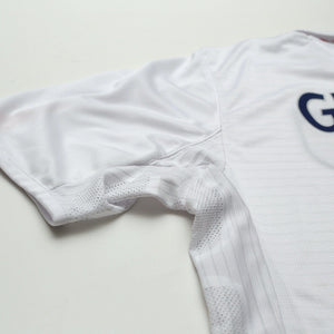 2005/07 Gerrard #4 England Vintage Umbro Home Football Shirt (M) WC 2006