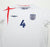 2005/07 GERRARD #4 England Vintage Umbro Home Football Shirt (M) WC 2006