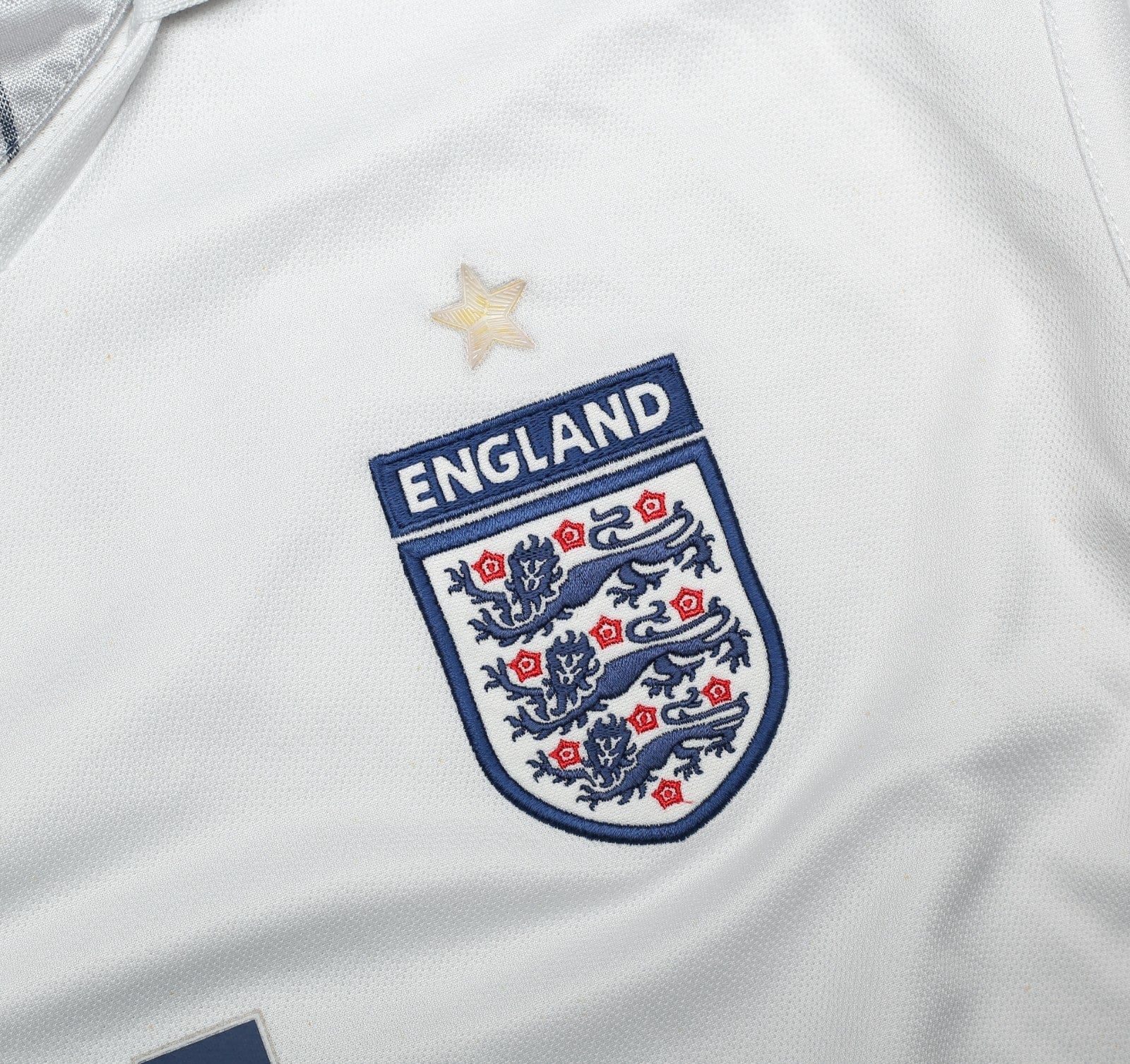 2005/07 J. COLE #11 England Vintage Umbro Home Football Shirt XXL World Cup 2006