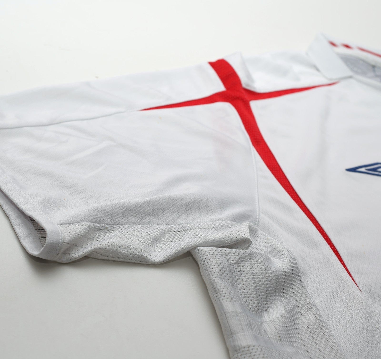 2005/07 J. COLE #11 England Vintage Umbro Home Football Shirt XXL World Cup 2006