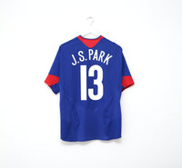 2005/07 J.S. PARK #13 Manchester United Vintage Nike UCL Third Football Shirt (M)