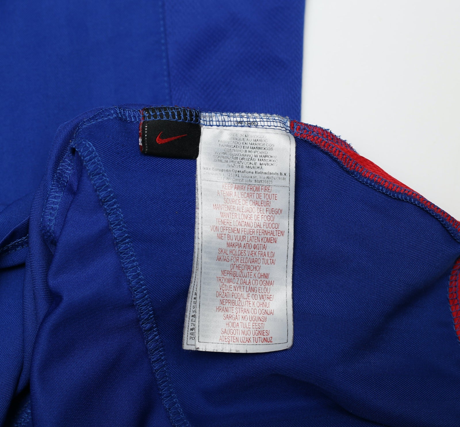 2005/07 J.S. PARK #13 Manchester United Vintage Nike UCL Third Football Shirt (M)