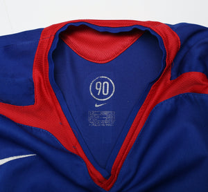2005/07 J.S. PARK #13 Manchester United Vintage Nike UCL Third Football Shirt (M)