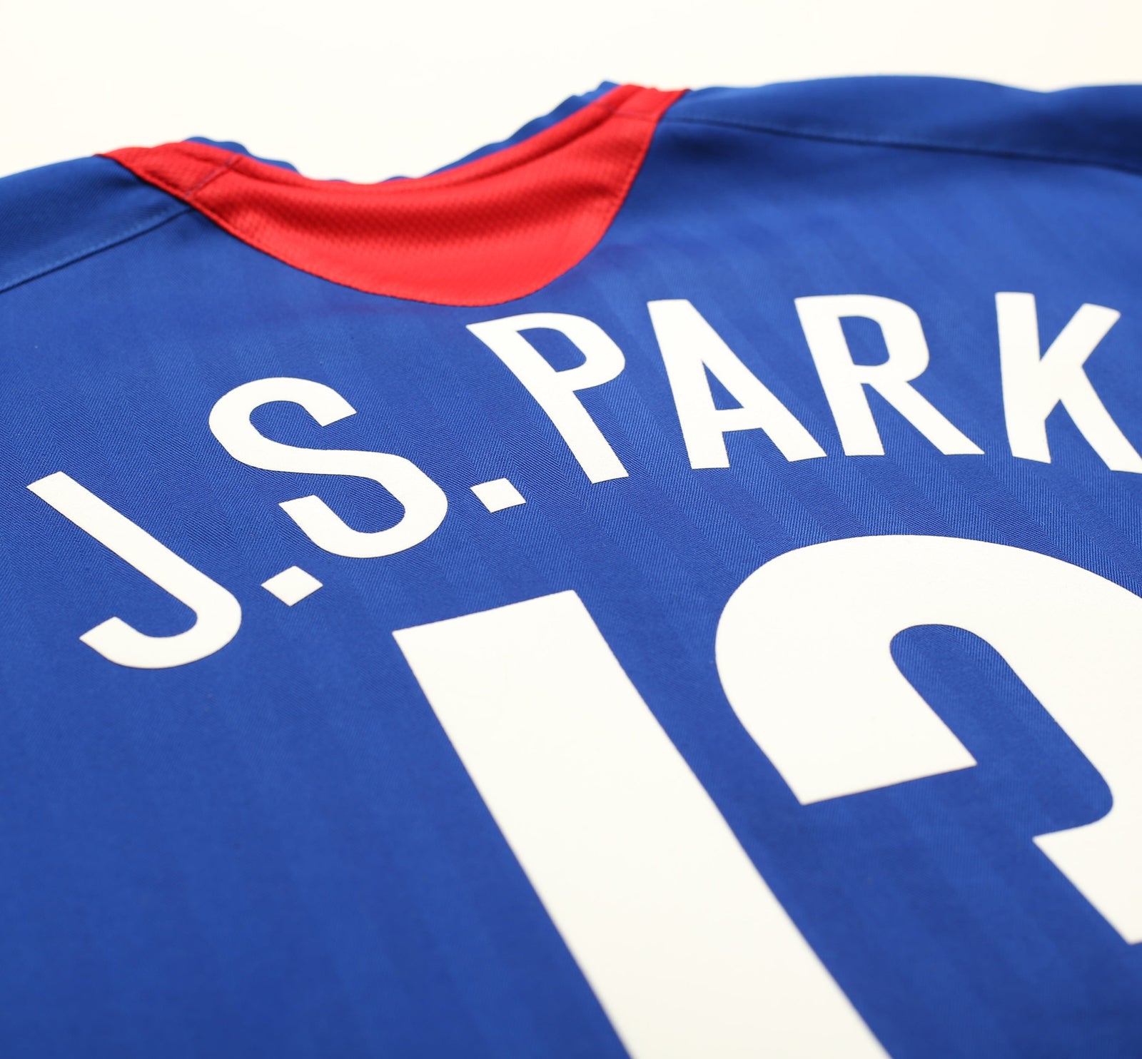 2005/07 J.S. PARK #13 Manchester United Vintage Nike UCL Third Football Shirt (M)