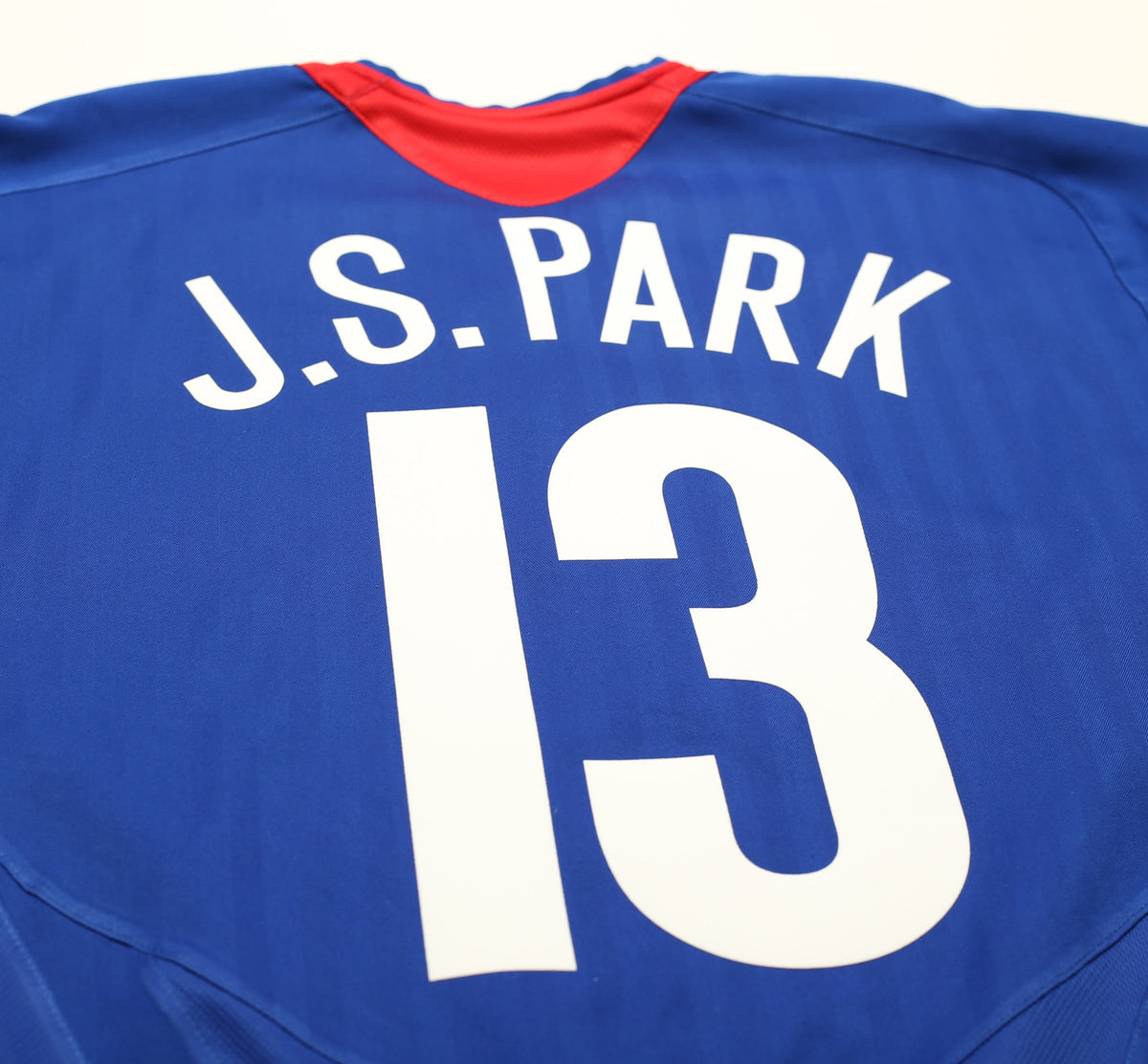 2005/07 J.S. PARK #13 Manchester United Vintage Nike UCL Third Football Shirt (M)
